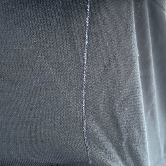 4/$25 Old Navy Maternity Bermuda Shorts Full Belly Panel Blue Denim Sz 2 Regular - Picture 7 of 7